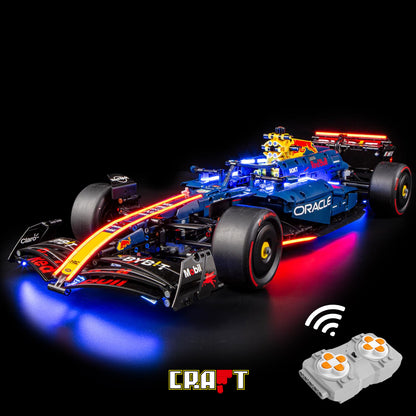 Oferta Exclusiva deste An&uacute;ncio | F&oacute;rmula 1 - Red Bull RB20 do Max Verstappen (1639 pe&ccedil;as)