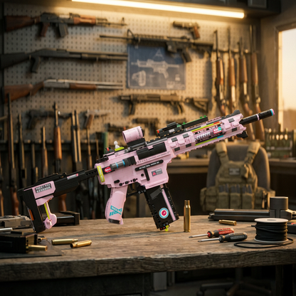 M4A1 Saccharine (1492 pe&ccedil;as)