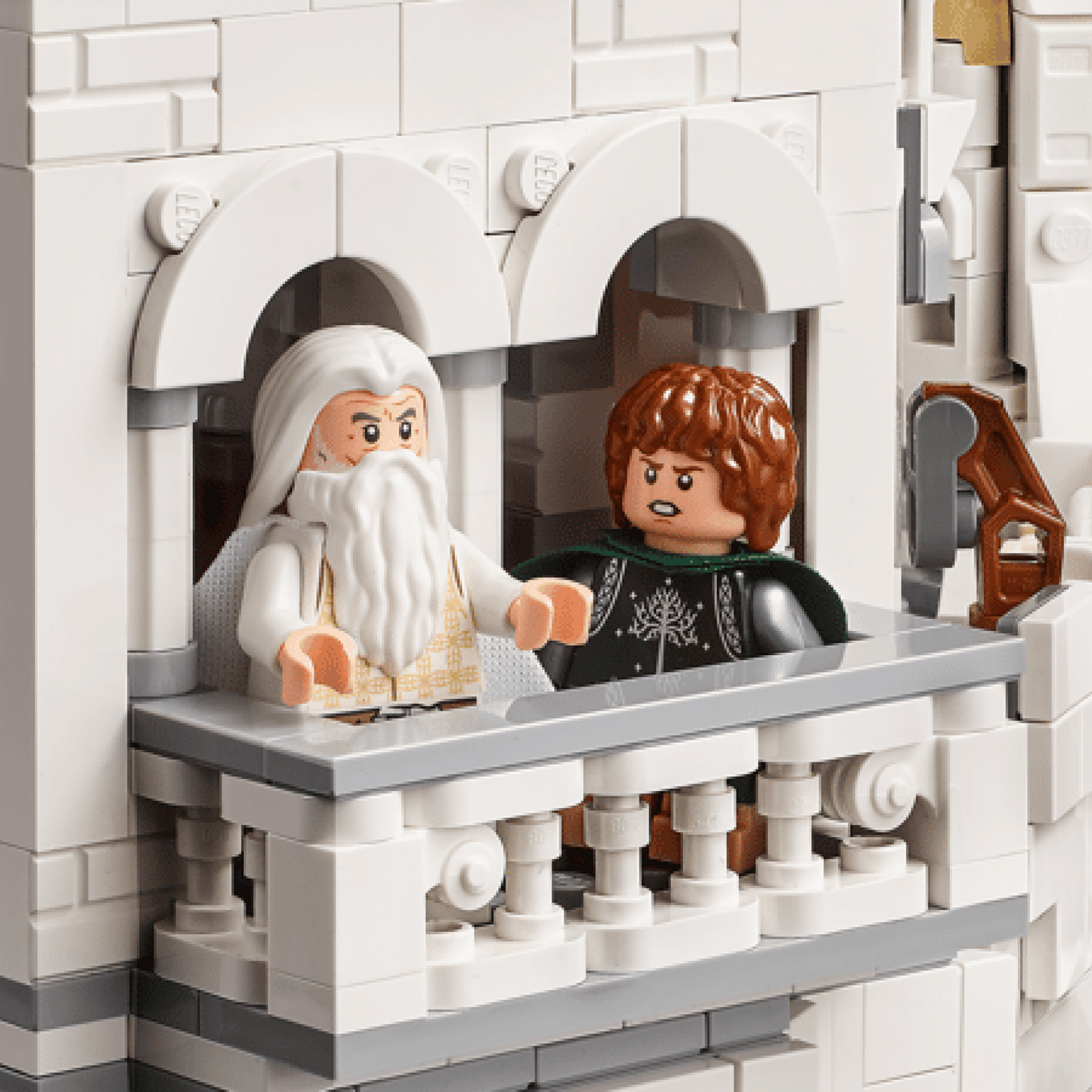 O Senhor dos An&eacute;is - Minas Tirith (8278 pe&ccedil;as)