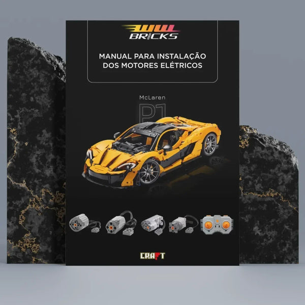 Manual para Turbinar a McLaren P1 (3893 p&ccedil;s)