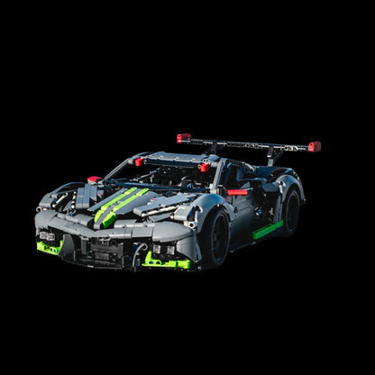 Transforme seu super Peugeot em um Chevrolet Corvette C8.R (PDF)