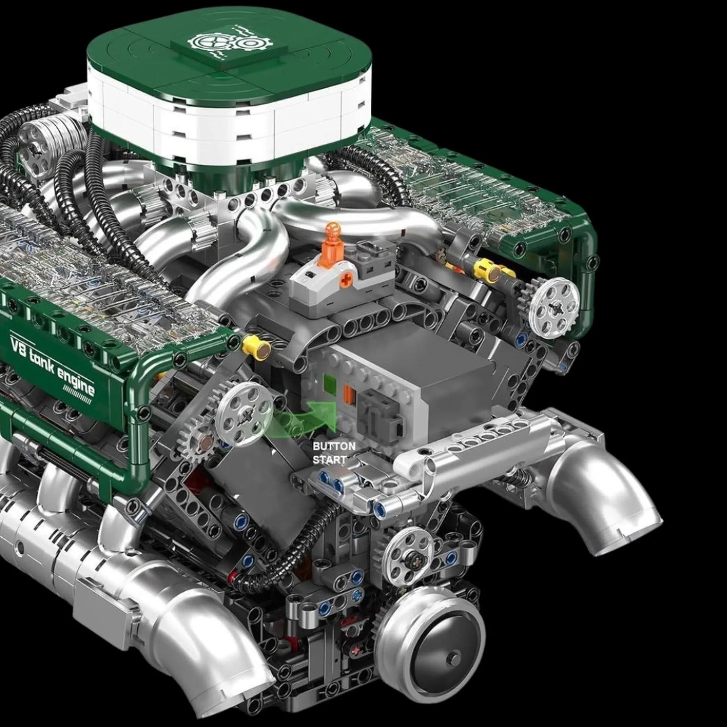 Motor V8 (2250 pe&ccedil;as)