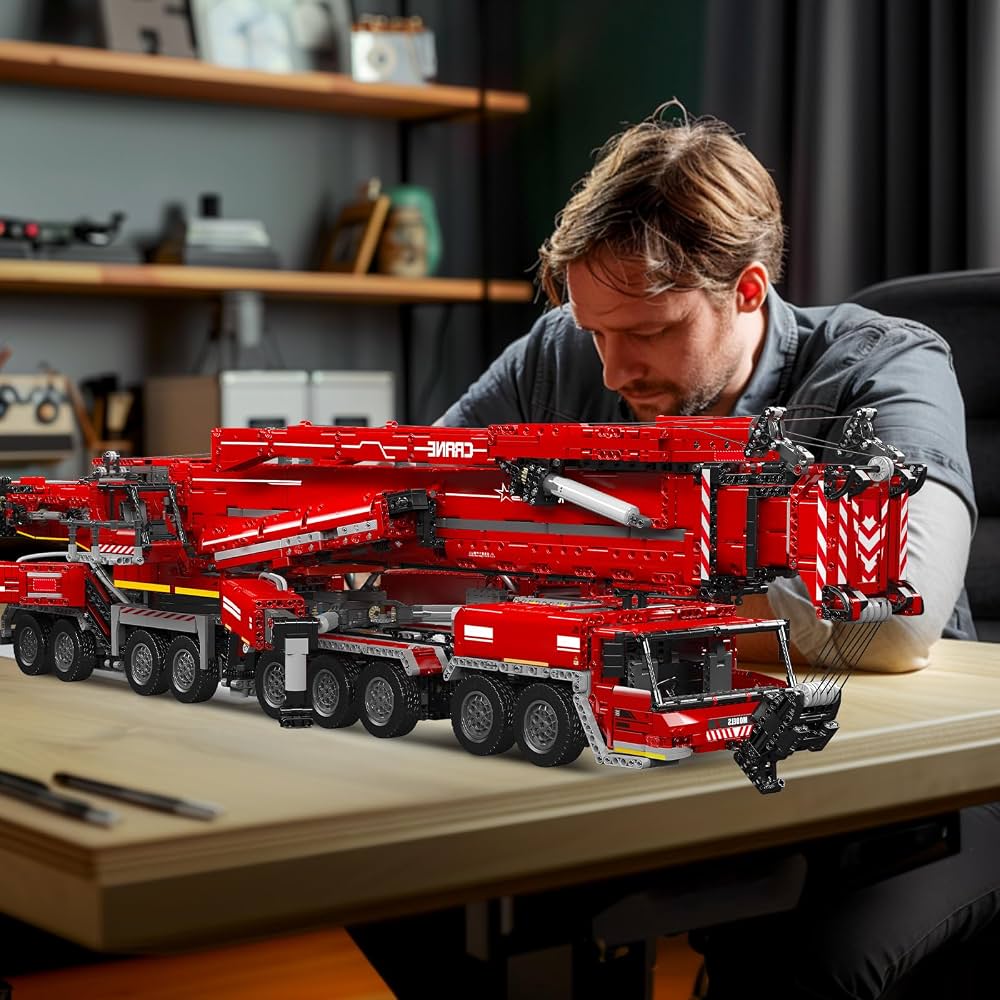 Mould King Star Wars Camion-grue T&eacute;l&eacute;command&eacute;e Mould King ...