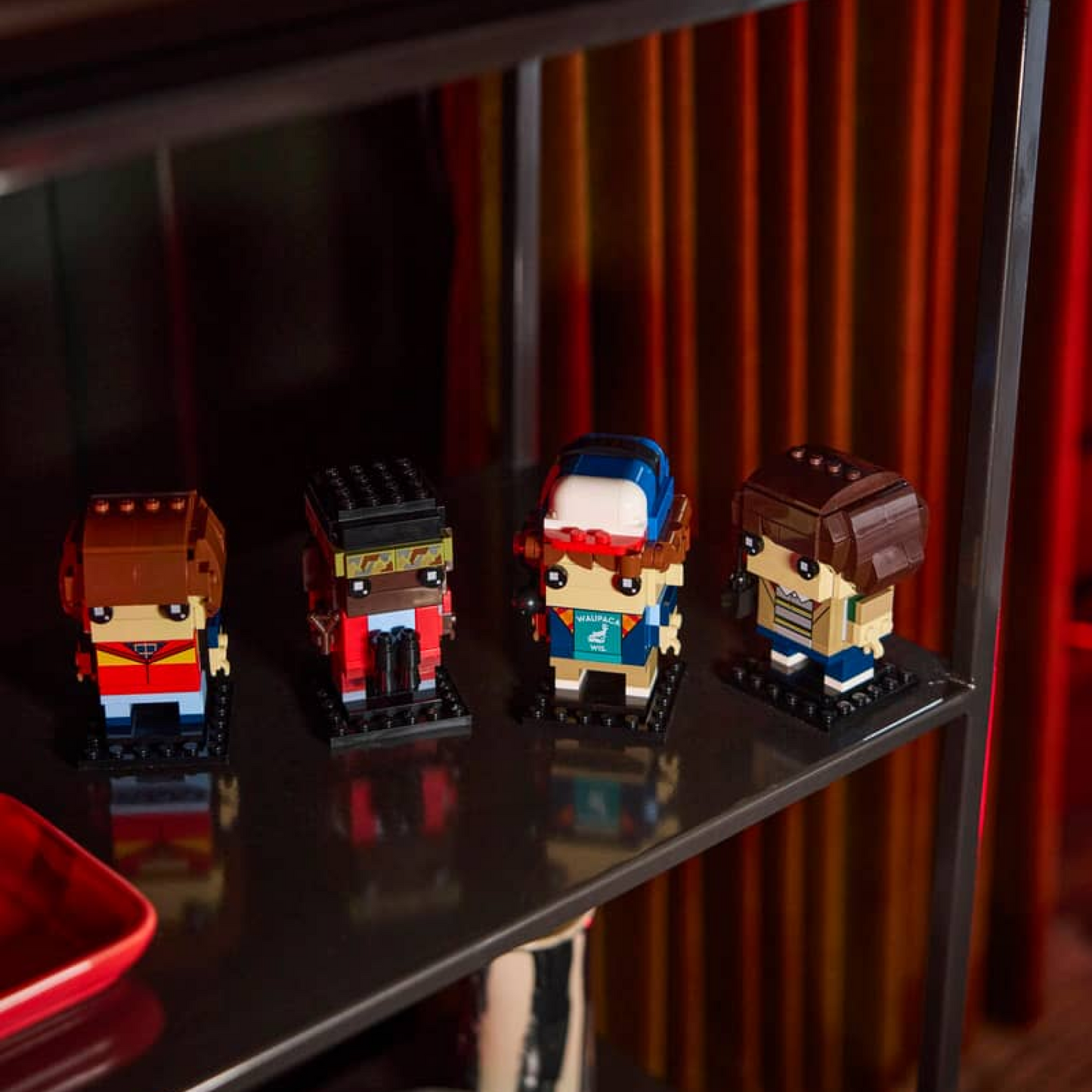 Stranger Things - Mike, Dustin, Lucas e Will (542 pe&ccedil;as)