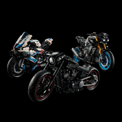 Compre Junto! Harley Davidson Black Rod + BMW M1000 RR + Yamaha MT-10 SP (3960 pe&ccedil;as)