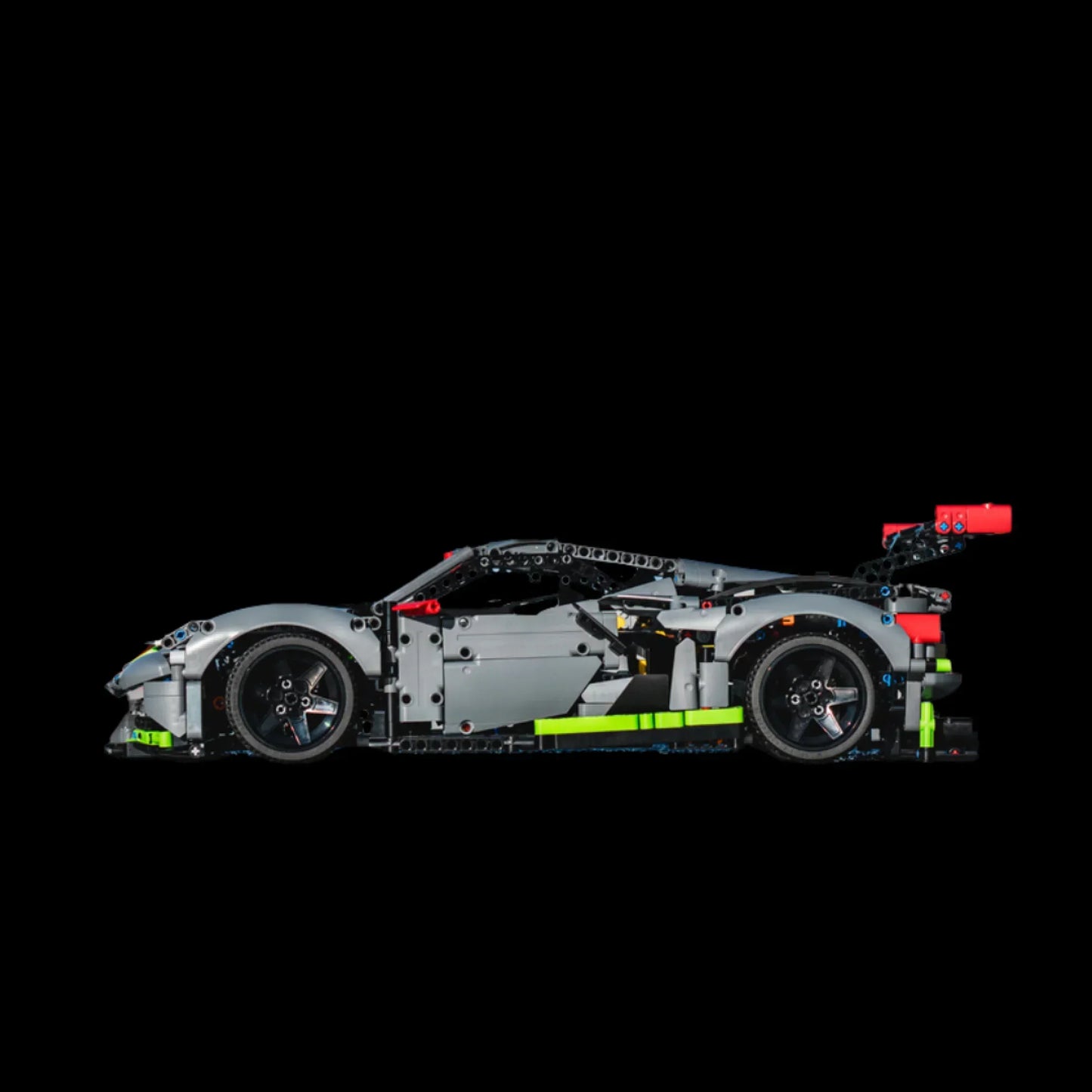 Transforme seu super Peugeot em um Chevrolet Corvette C8.R (PDF)