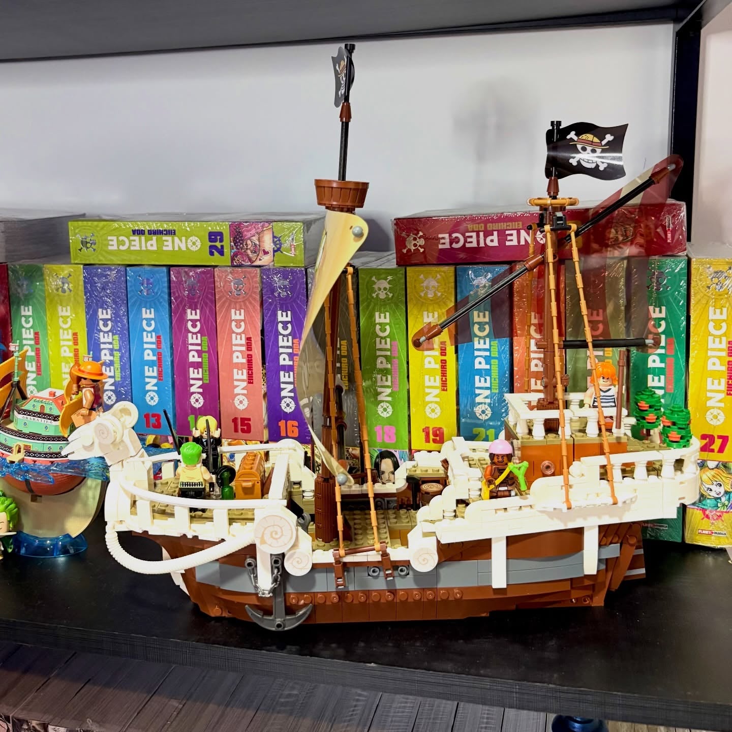 One Piece - Going Merry (1376 pe&ccedil;as)