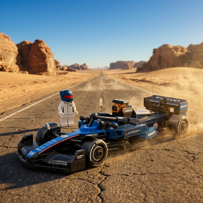 Speed Champion - Williams Racing FW46 (263 pe&ccedil;as)
