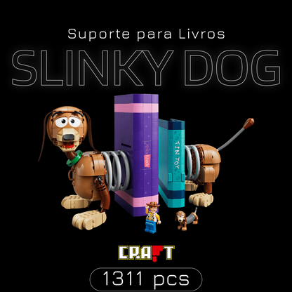Slinky Dog Suporte para Livros (1311 pe&ccedil;as)