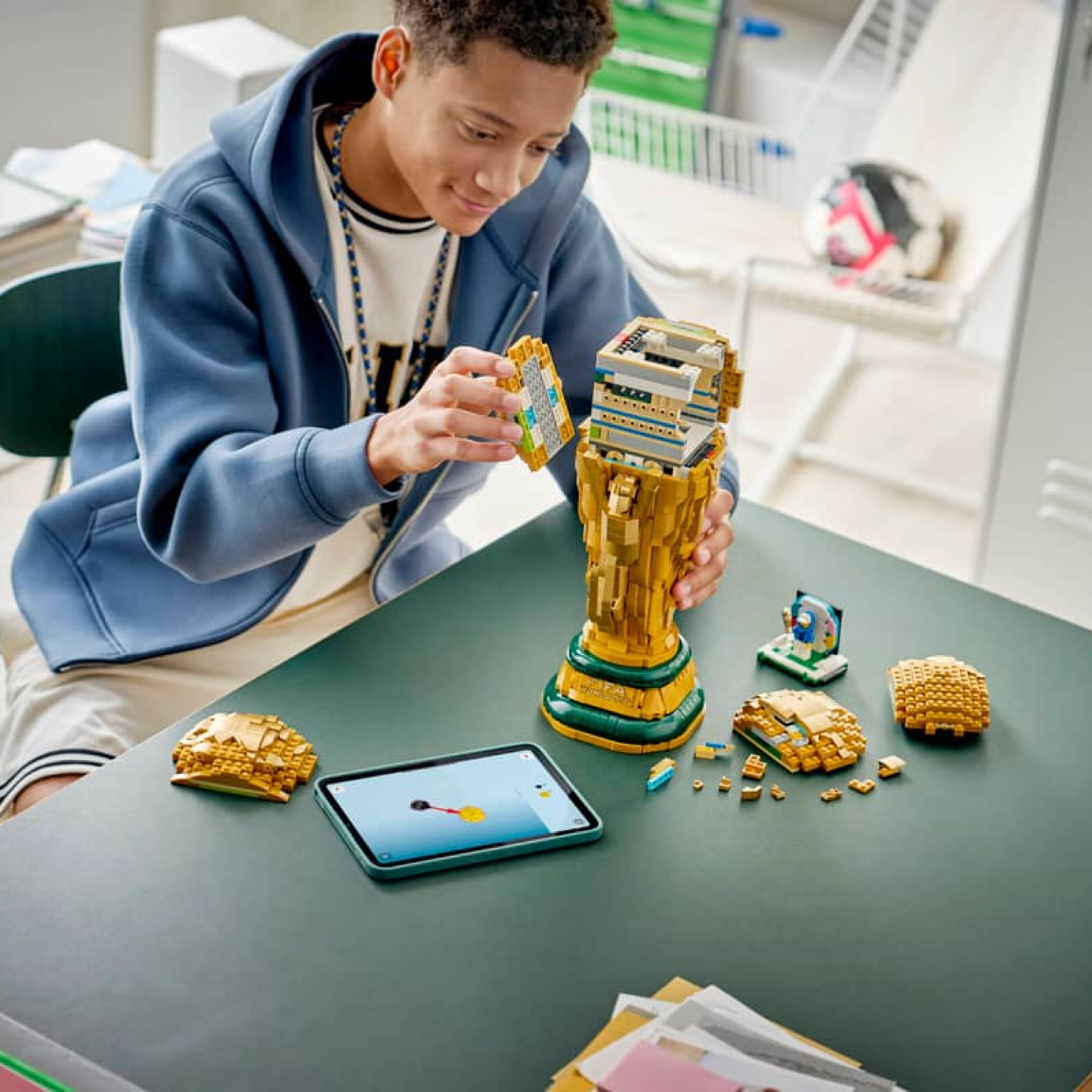 Ta&ccedil;a da Copa do Mundo (2842 pe&ccedil;as)