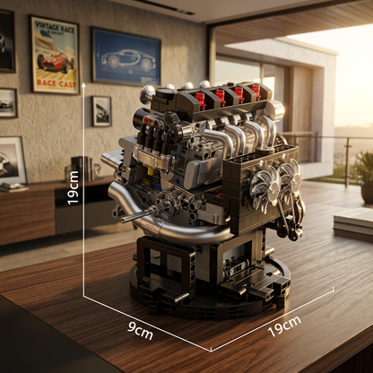 Motor VTEC (772 pe&ccedil;as)