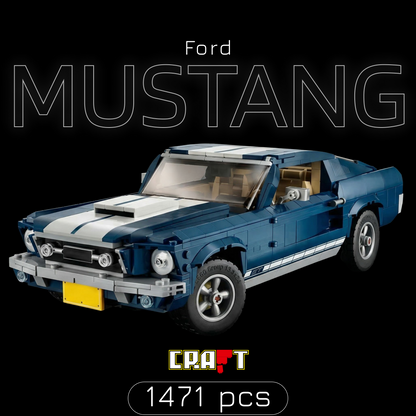 Ford Mustang (1471 pe&ccedil;as)