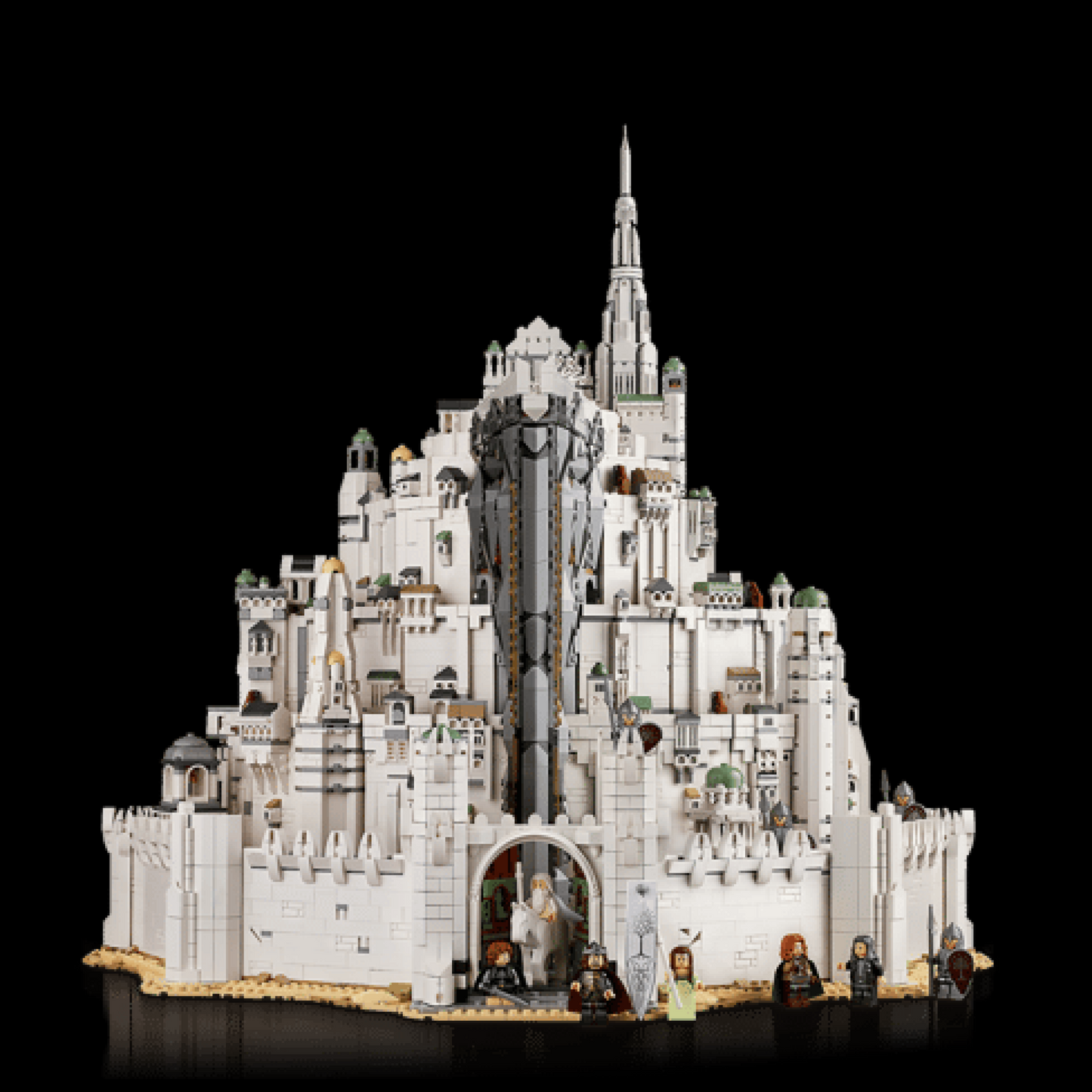 O Senhor dos An&eacute;is - Minas Tirith (8278 pe&ccedil;as)