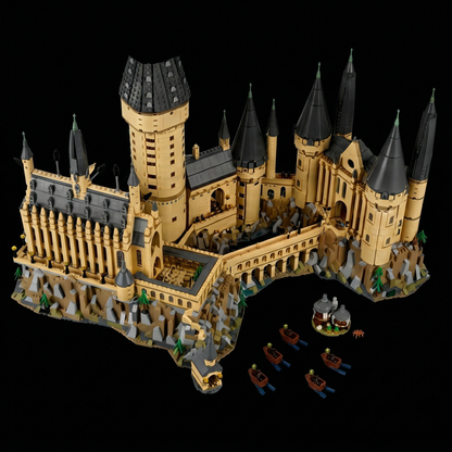 Oferta Exclusiva deste An&uacute;ncio | Harry Potter - Castelo de Hogwarts (6020 pe&ccedil;as)