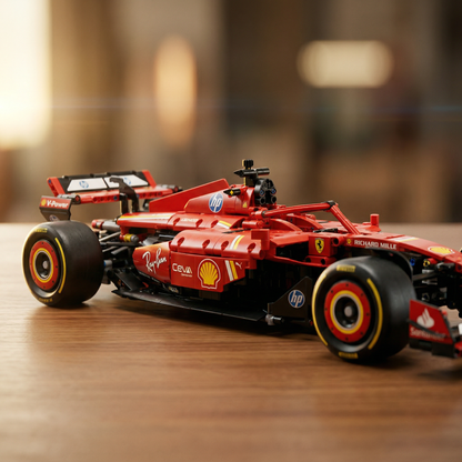 F&oacute;rmula 1 - Ferrari SF24 (1361 pe&ccedil;as)