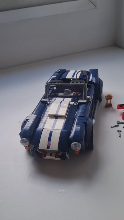 Shelby Cobra V8 (1241 pe&ccedil;as)