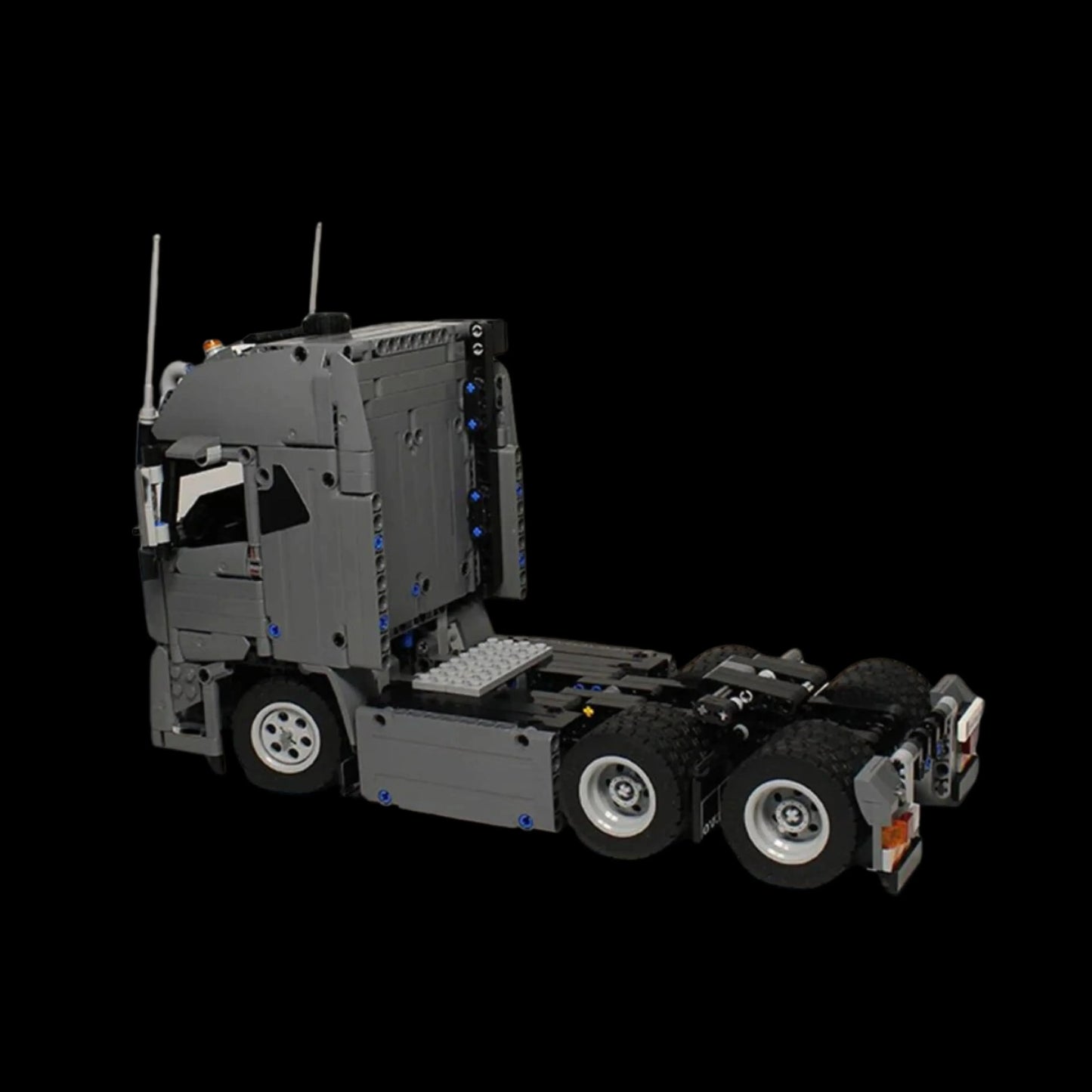 Volvo FH 6X4 (1073 p&ccedil;s) - Brics Craft