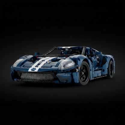 Oferta Exclusiva deste An&uacute;ncio | Ford GT (1468 pe&ccedil;as)