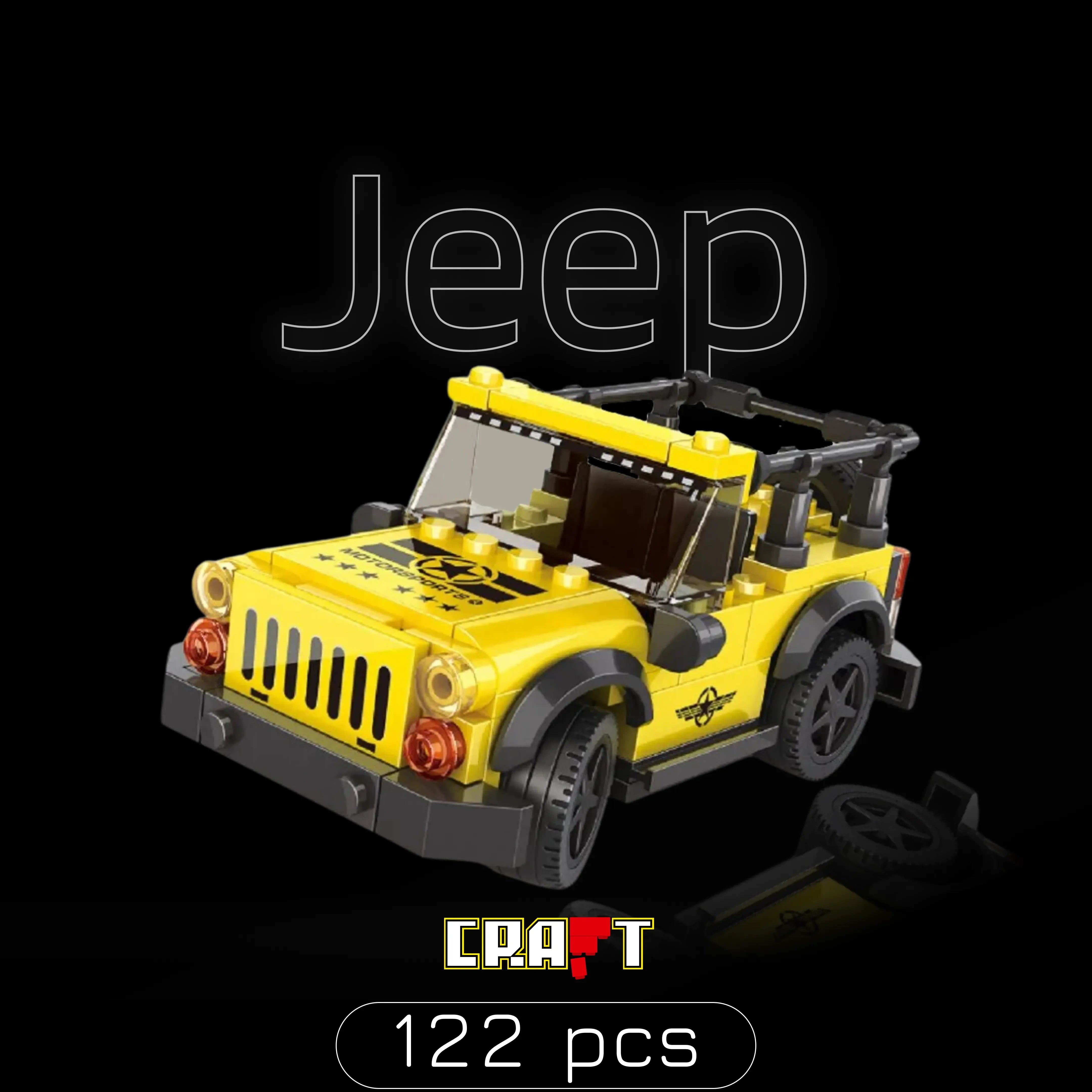 Jeep Wrangler (122 p&ccedil;s)