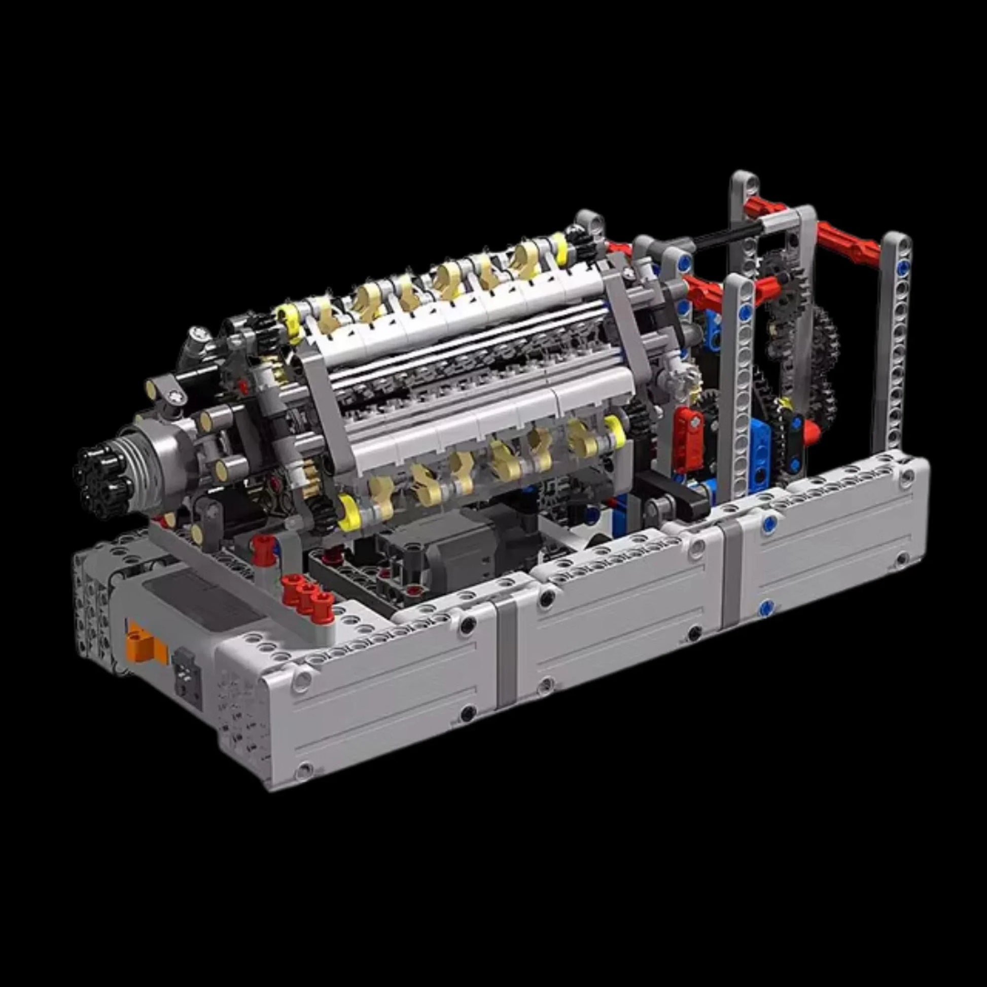 Motor V42 (708 pe&ccedil;as)