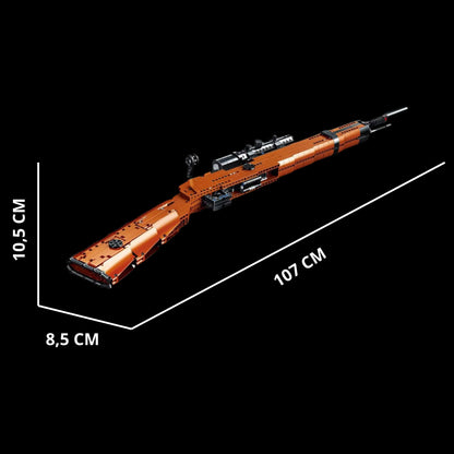 Carabina Rifle 98K (1025 Pe&ccedil;as)
