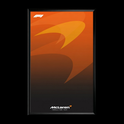 Quadro de Acr&iacute;lico para F1 McLaren MCL39