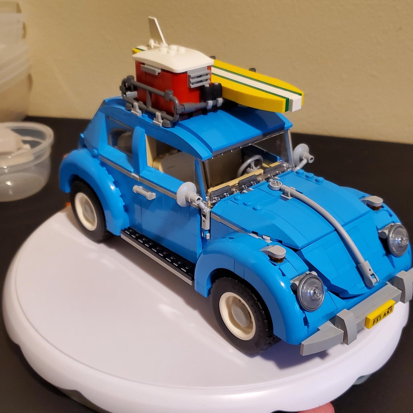 Fusca Azul do Surf (1193 pe&ccedil;as)