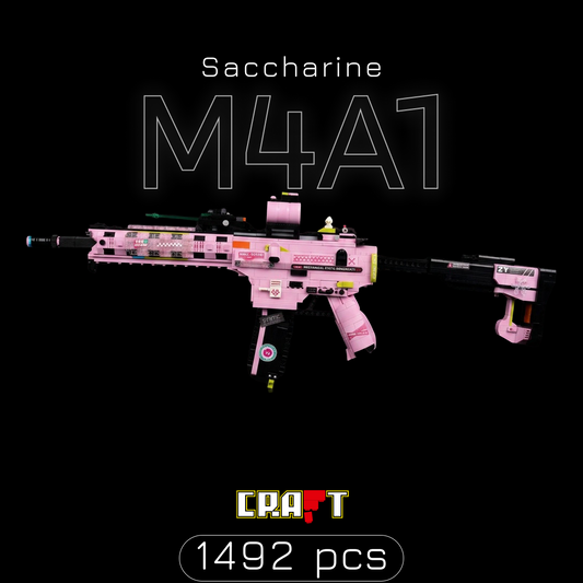 M4A1 Saccharine (1492 pe&ccedil;as)
