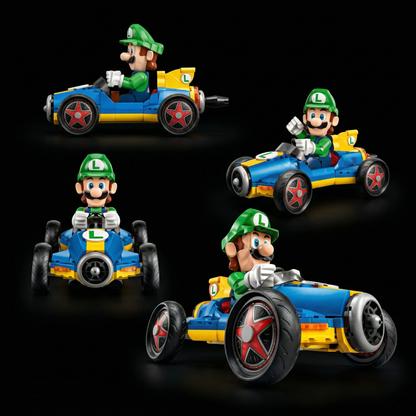 Mario Kart - Luigi (2234 pe&ccedil;as)