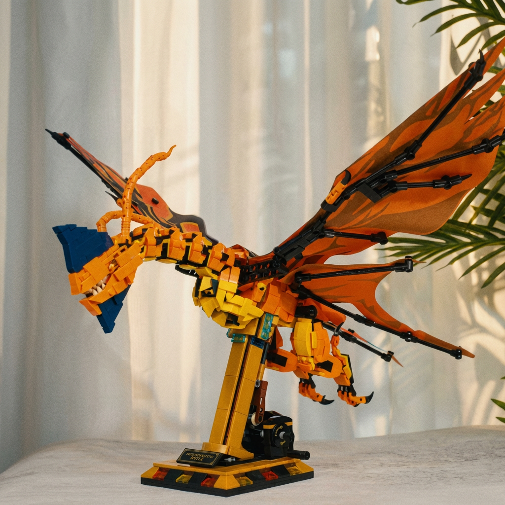 Avatar - Drag&atilde;o Wyevrn Medieval (1174 pe&ccedil;as)