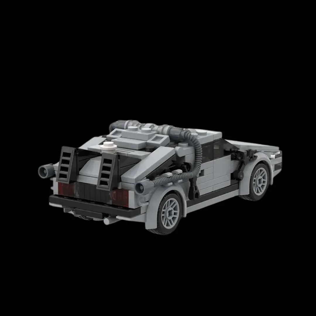 DMC De Lorean "De Volta para o Futuro" (214 p&ccedil;s) - Brics Craft