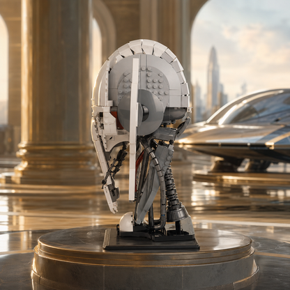 Capacete do General Grievous (788 pe&ccedil;as)