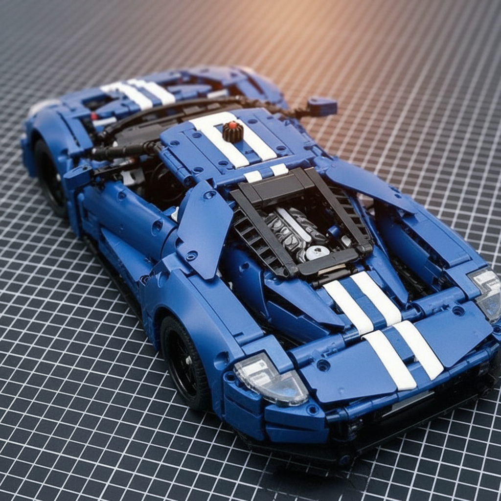 Oferta Exclusiva deste An&uacute;ncio | Ford GT (1468 pe&ccedil;as)