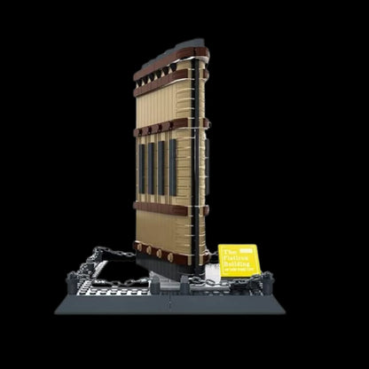 Edif&iacute;cio Flatiron - Nova York (838 pe&ccedil;as)