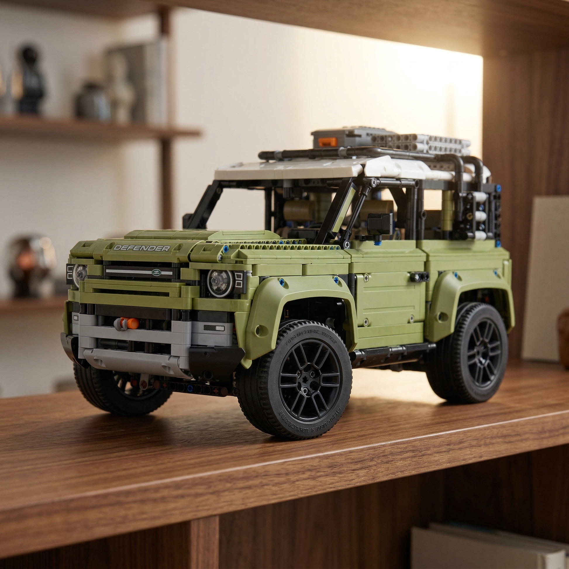 Land Rover Defender (2573 pe&ccedil;as)