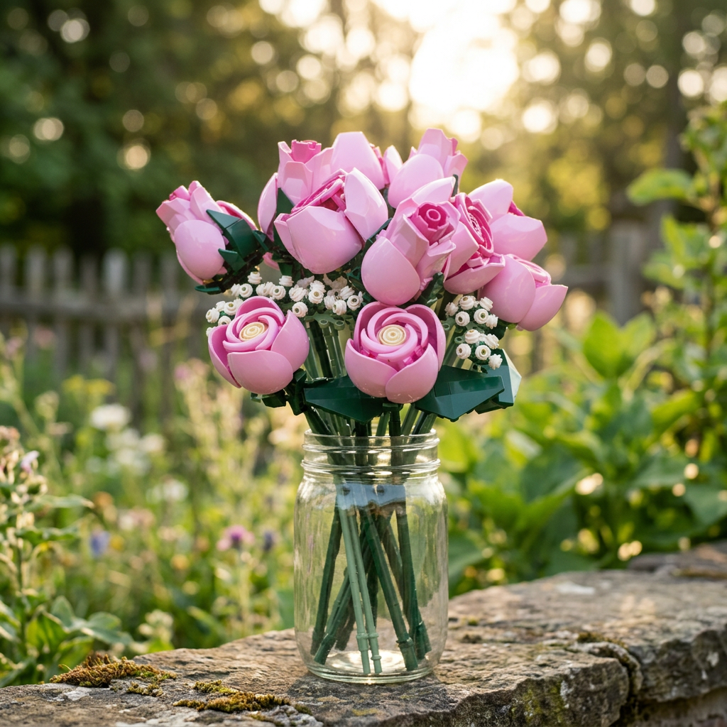 Buqu&ecirc; Rosa Eterno (789 pe&ccedil;as)