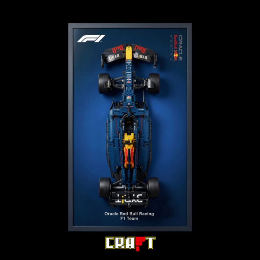 Quadro Fosco para a F&oacute;rmula-1 Red Bull RB20