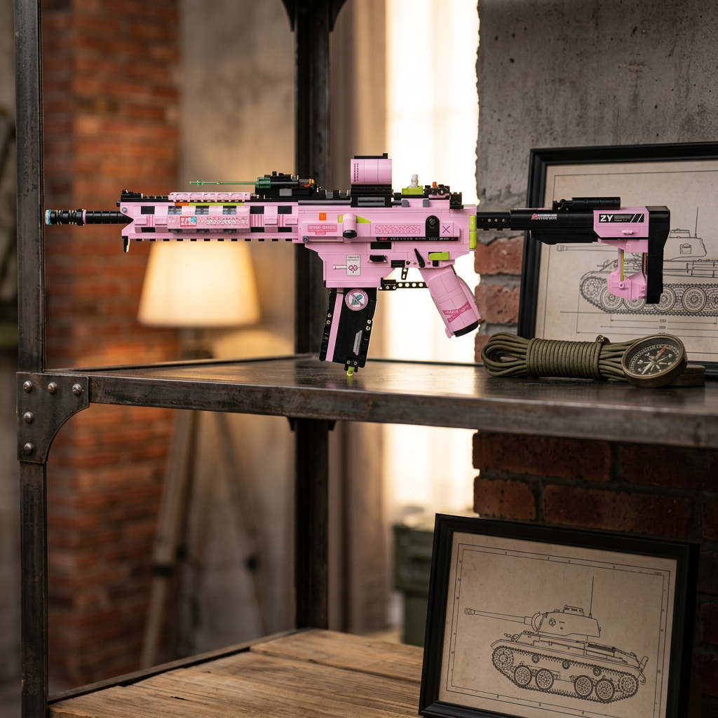 M4A1 Saccharine (1492 pe&ccedil;as)