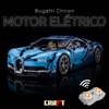 Super Kit Motor El&eacute;trico para a Bugatti Chiron