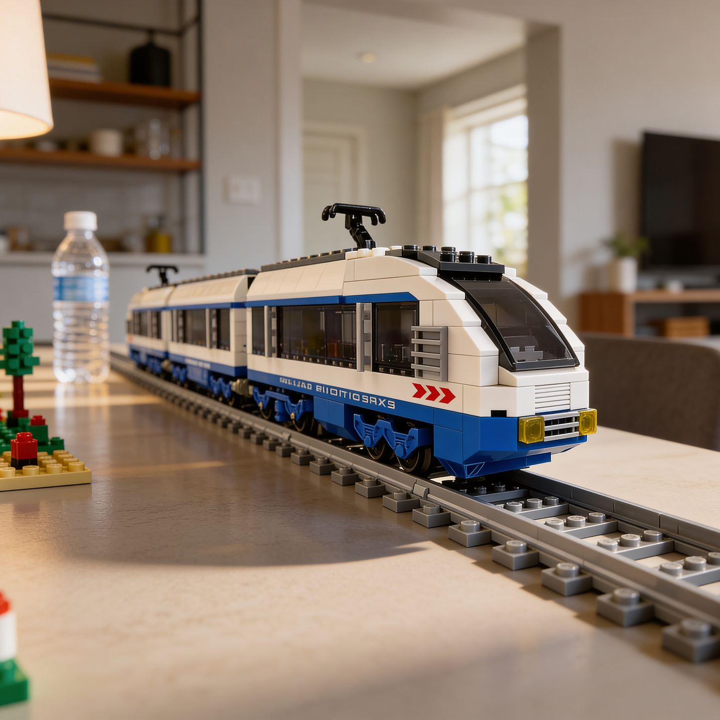 Trem Ferrovi&aacute;rio Urbano (681 pe&ccedil;as)
