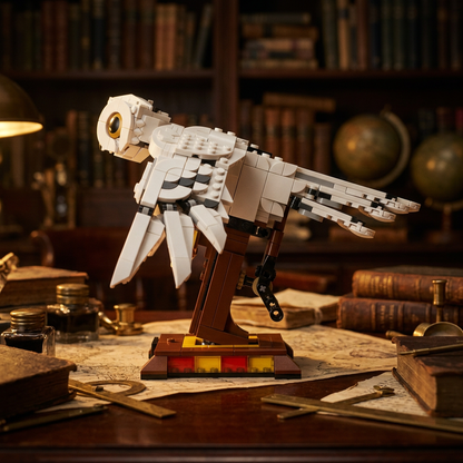 Harry Potter - Coruja Hedwig (630 pe&ccedil;as)