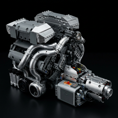 Hipermotor Titan W16 (2024 pe&ccedil;as)