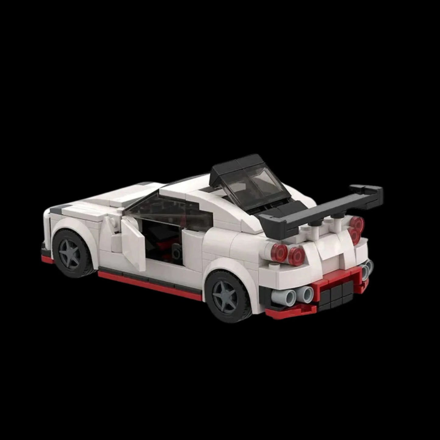 Nissan GT-R R35 (307 p&ccedil;s) - Brics Craft