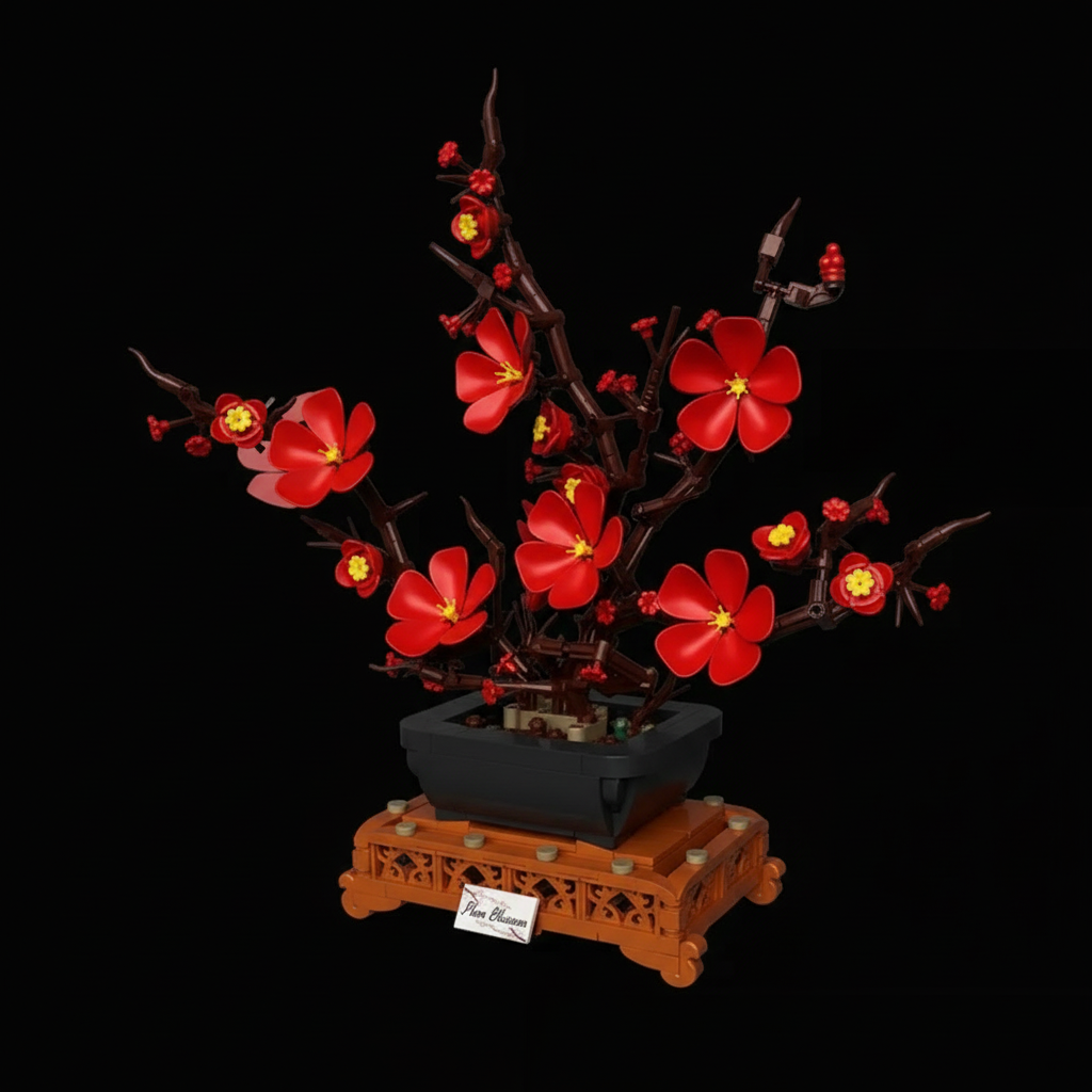Bonsai Flor de Ameixa (669 pe&ccedil;as)