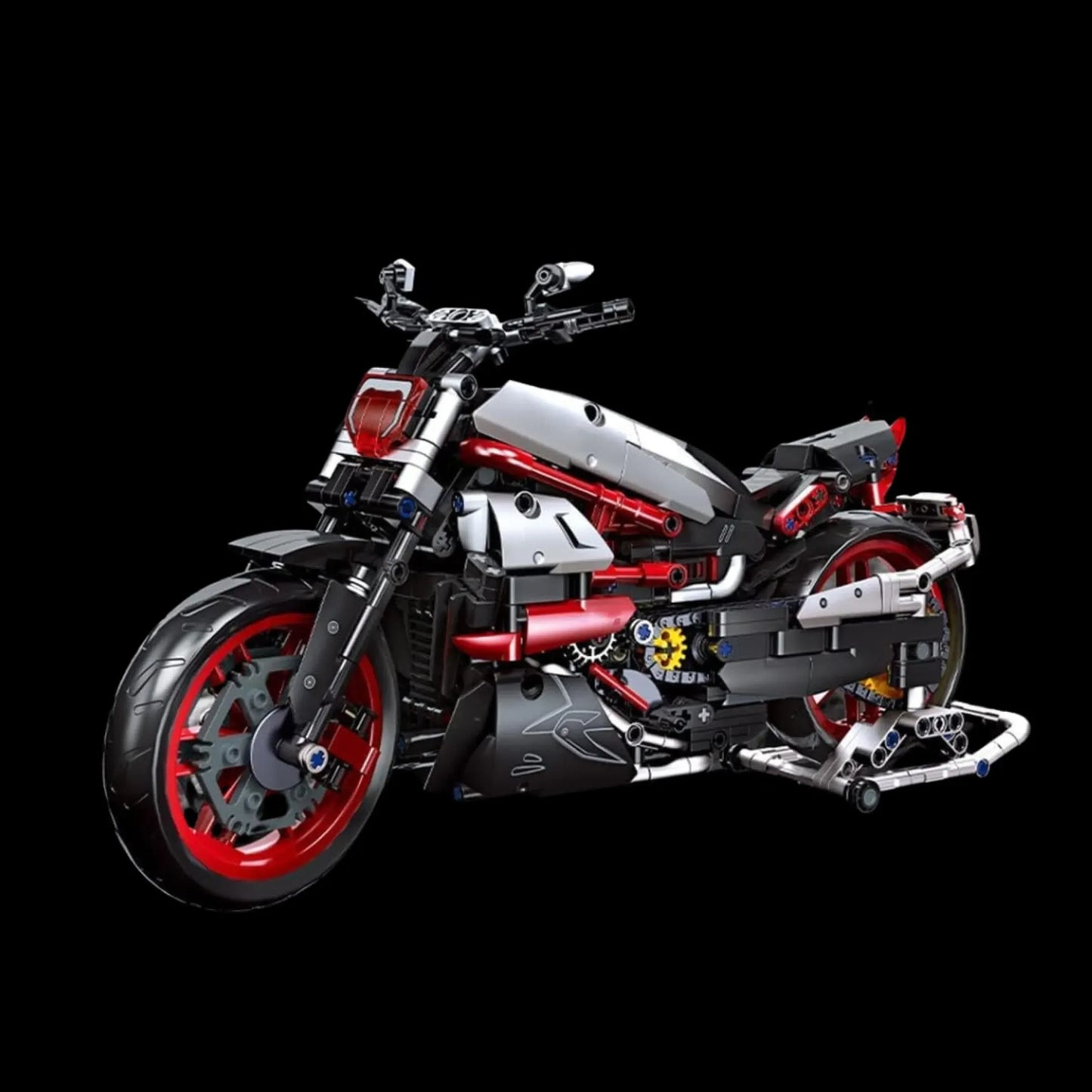 Ducati Diavel 1260S (896 pe&ccedil;as) - Brics Craft