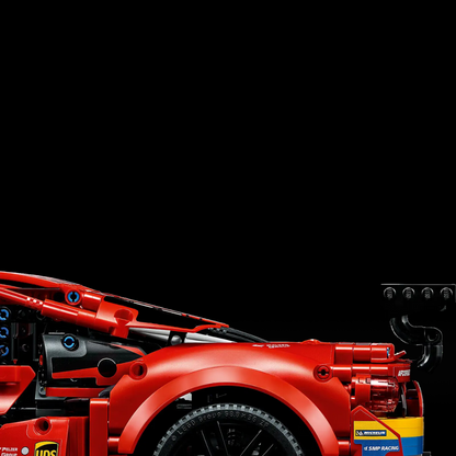 Ferrari 488 GTE (1677 pe&ccedil;as)
