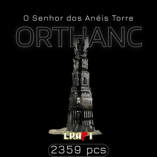 O Senhor dos An&eacute;is - Torre de Orthanc (2359 pe&ccedil;as)