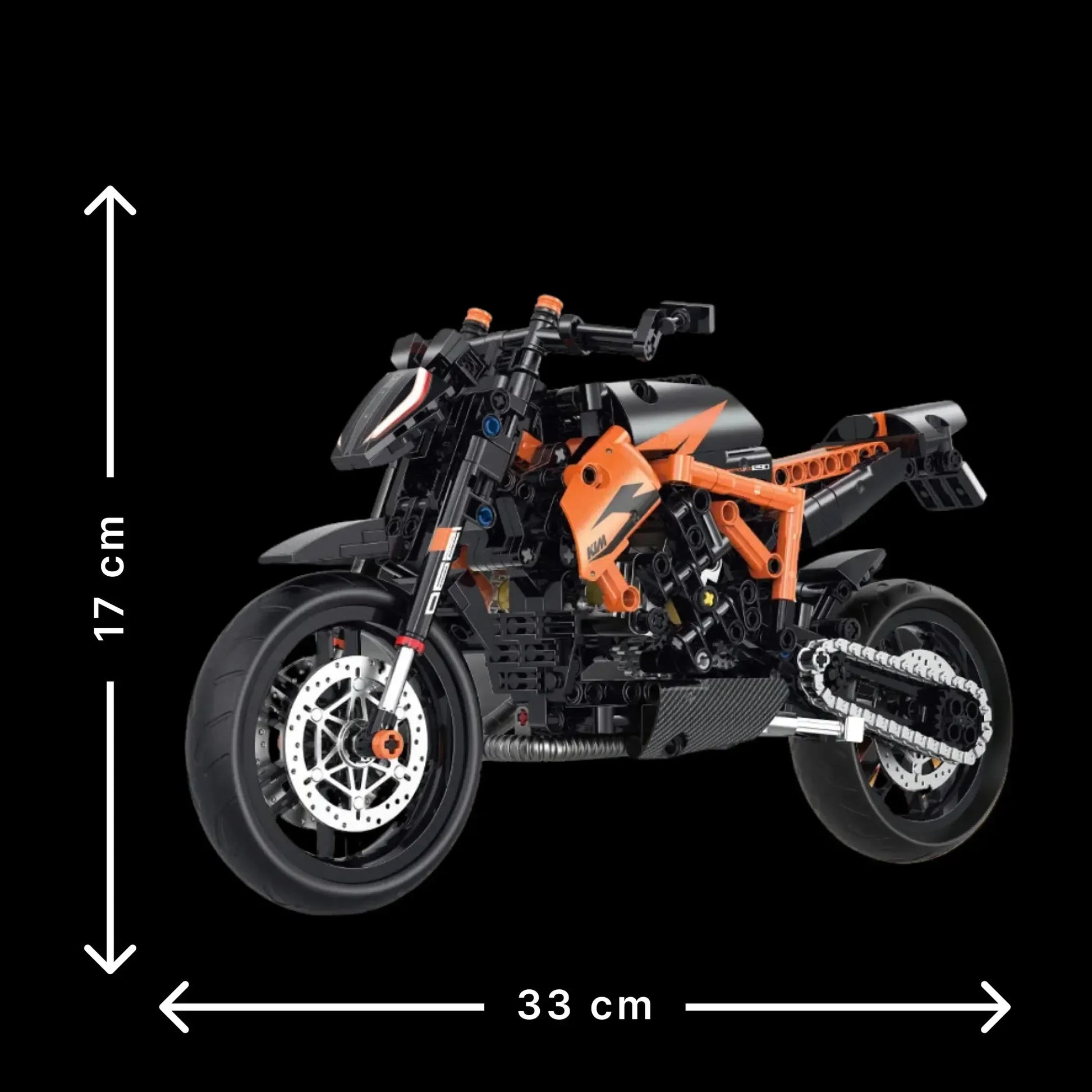 KTM 1290 Super Duke (579 p&ccedil;s) - Brics Craft