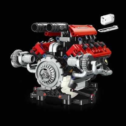 Tech-Turbo V8 (653 pe&ccedil;as)