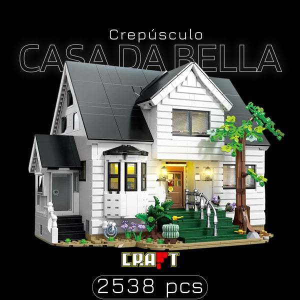 Casa da Bella - Crep&uacute;sculo (2538 pe&ccedil;as)
